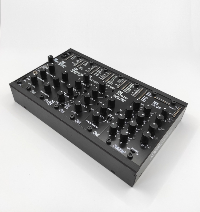 VSYSTEM-1 - Synth + Sequencer 